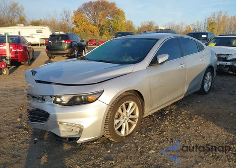 2016 Chevrolet Malibu 1Lt z USA, uszkodzony, nr VIN 1G1ZE5ST2GF227154
